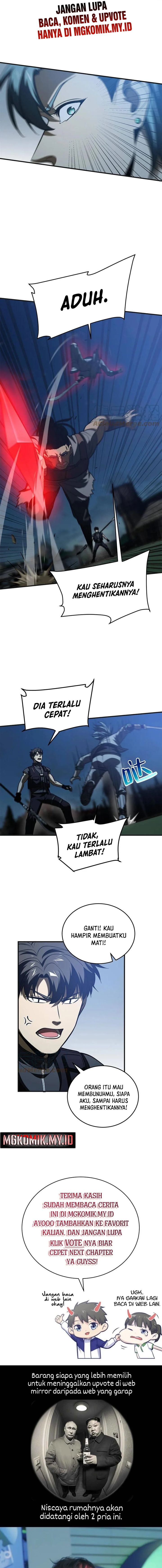 Global Gao Wu (Global Martial Arts) Chapter 144 Gambar 10